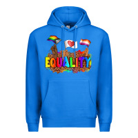 True Royal equality pride flags Premium Hoodie - AdoDesignShop