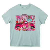 Arona Happy Valentines Day Heavy Core Tee - CowhideDigitalArt