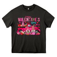 Asphalt Happy Valentines Day Heavy Core Tee - CowhideDigitalArt