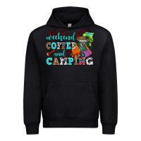 Black weekend coffee and camping Urban Hoodie - AdoDesignShop