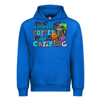 Cobalt weekend coffee and camping Urban Hoodie - AdoDesignShop