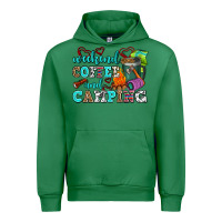 Emerald weekend coffee and camping Urban Hoodie - AdoDesignShop
