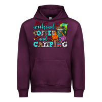 Mauve Wine weekend coffee and camping Urban Hoodie - AdoDesignShop