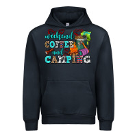 Navy weekend coffee and camping Urban Hoodie - AdoDesignShop