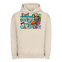 Pigment French Oak weekend coffee and camping Urban Hoodie - AdoDesignShop