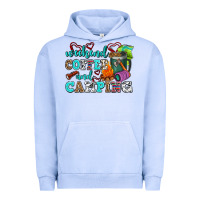 Weekend Coffee And Camping Urban Hoodie | Teevron