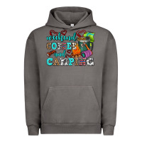Pigment Tornado weekend coffee and camping Urban Hoodie - AdoDesignShop