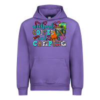Tulip weekend coffee and camping Urban Hoodie - AdoDesignShop