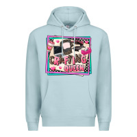 Blue Mist crafting queen Premium Hoodie - AdoDesignShop