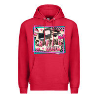 Cardinal crafting queen Premium Hoodie - AdoDesignShop