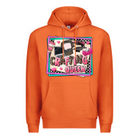 Carrot crafting queen Premium Hoodie - AdoDesignShop