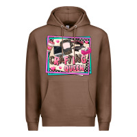 Chestnut crafting queen Premium Hoodie - AdoDesignShop