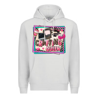 Dove Grey crafting queen Premium Hoodie - AdoDesignShop