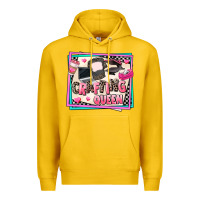 Lemon crafting queen Premium Hoodie - AdoDesignShop