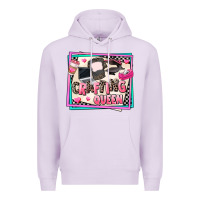 Lilac crafting queen Premium Hoodie - AdoDesignShop