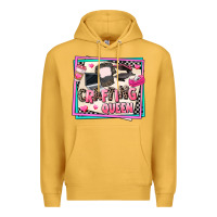 Mustard crafting queen Premium Hoodie - AdoDesignShop