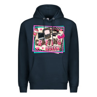 Navy crafting queen Premium Hoodie - AdoDesignShop