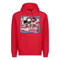 Red crafting queen Premium Hoodie - AdoDesignShop