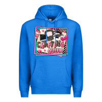 True Royal crafting queen Premium Hoodie - AdoDesignShop