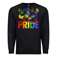 Black hippie pride Premium Sweatshirt - texasbilliewilder