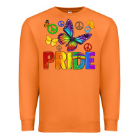 Carrot hippie pride Premium Sweatshirt - texasbilliewilder