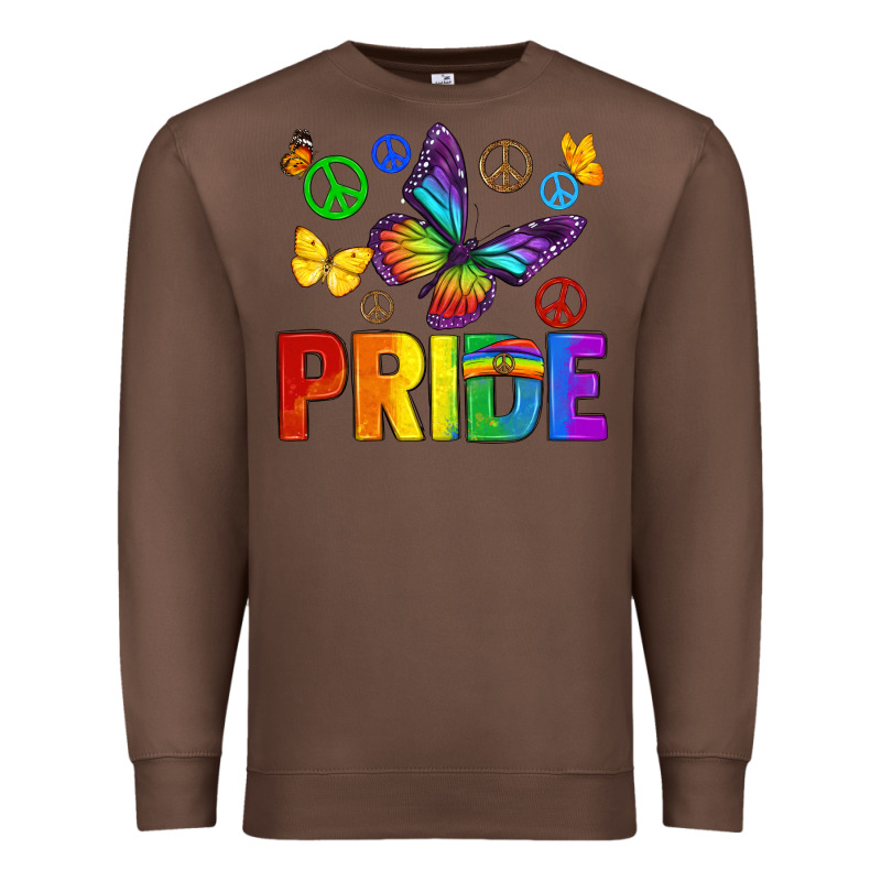 Hippie Pride Premium Sweatshirt by texasbilliewilder | Teevron