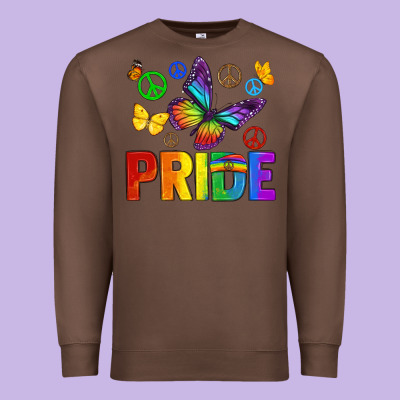 Premium Sweatshirt hippie pride