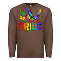 Chestnut hippie pride Premium Sweatshirt - texasbilliewilder