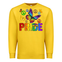 Lemon hippie pride Premium Sweatshirt - texasbilliewilder