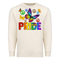 Sandshell hippie pride Premium Sweatshirt - texasbilliewilder