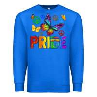 True Royal hippie pride Premium Sweatshirt - texasbilliewilder
