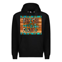 Black faith over fear Premium Hoodie - JahusDesignShop