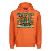 Carrot faith over fear Premium Hoodie - JahusDesignShop