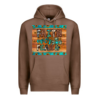 Chestnut faith over fear Premium Hoodie - JahusDesignShop