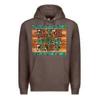 Coffee faith over fear Premium Hoodie - JahusDesignShop