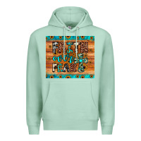 Seafoam faith over fear Premium Hoodie - JahusDesignShop