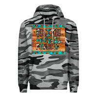 Slate Camo faith over fear Premium Hoodie - JahusDesignShop