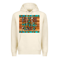 Tofu faith over fear Premium Hoodie - JahusDesignShop