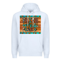White faith over fear Premium Hoodie - JahusDesignShop