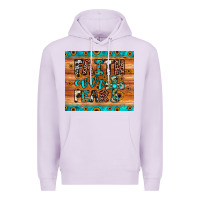 Lilac faith over fear Premium Hoodie - JahusDesignShop