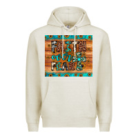 Oatmeal Heather faith over fear Premium Hoodie - JahusDesignShop