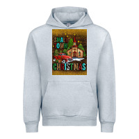 Small Town Christmas Church Urban Hoodie | Teevron