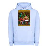 Pigment Grape Ice small town christmas church Urban Hoodie - AdoDesignShop
