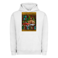 Pigment Lunar Rock small town christmas church Urban Hoodie - AdoDesignShop