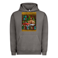 Pigment Tornado small town christmas church Urban Hoodie - AdoDesignShop