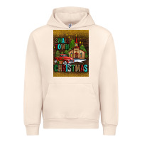 Sandshell small town christmas church Urban Hoodie - AdoDesignShop