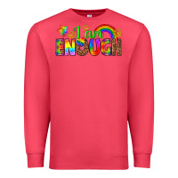 Cardinal i am enough Premium Sweatshirt - texasbilliewilder