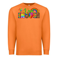 Carrot i am enough Premium Sweatshirt - texasbilliewilder
