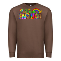 Chestnut i am enough Premium Sweatshirt - texasbilliewilder