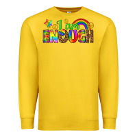 I Am Enough Premium Sweatshirt | Teevron
